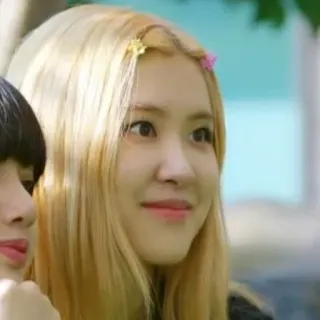 😳 Rose Kpop, Певица, Розэ, Blackpink telegram sticker