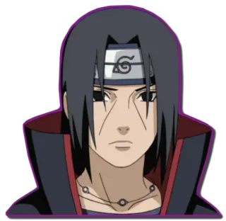 🙁 Itachi Uchiha Naruto Anime, Manga, Ninja, Uchiha, Itachi, Naruto telegram sticker