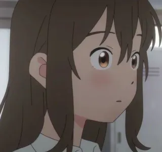 🎭 Anime, Menina, Desenho animado telegram sticker