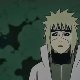 ⚡️ Minato Namikaze Naruto Minato, Namikaze, Naruto, Anime, Manga whatsapp sticker