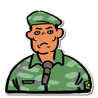 👮 telegram sticker