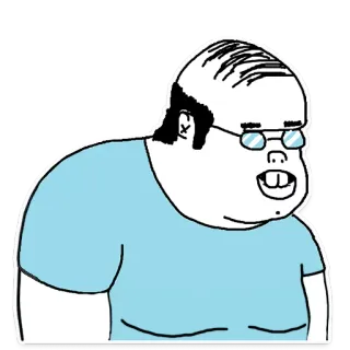 🤓 telegram sticker