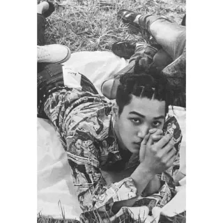 ▪ Kai 카이, K팝, 가수, 아이돌, 아시아, 한국, 잘생김, 남자 telegram sticker