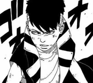 🛸 Kawaki Boruto Anime, Manga, Boruto, Kawaki, Ninja, Personaggio anime telegram sticker