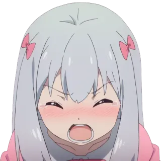 ✨ anime, girl, cartoon, character, cute telegram sticker