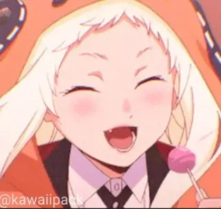 🥢 @kawaiipack anime, girl, cute, lollipop, kawaii telegram sticker