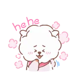 🖤 dog, cute, animal, sparkles, white, paws, happy whatsapp sticker