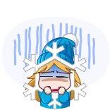 Snowflake @TgEmojis telegram emojis 🥶
