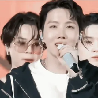 😉 J-Hope J-Hope, BTS, K-Pop, Cantor, Música, Performance whatsapp sticker