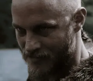 🪓 Ragnar Lothbrok Vikings แร็กนาร์, ไวกิ้ง, ทีวีซีรีส์, บุคคลสำคัญทางประวัติศาสตร์, นักรบ, สแกนดิเนเวีย telegram sticker