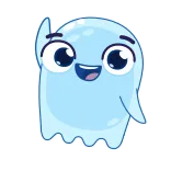 Ghost :: @AuthorStickers telegram stickers