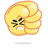 😠