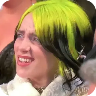 🧐 Billie Eilish telegram sticker