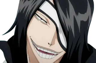😏 Byakuya Kuchiki Bleach Anime, Bleach, Byakuya Kuchiki, Manga, Postać whatsapp sticker