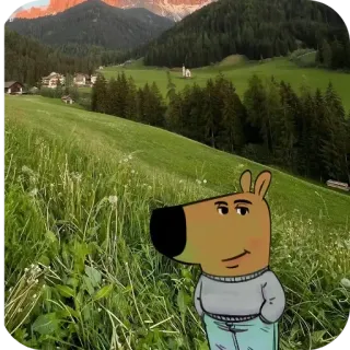 ⛰ telegram sticker
