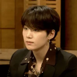 💭 Suga suga, bts, kpop, music, singer, musician telegram sticker