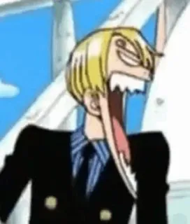 One Piece mood @BiSedaBSoorat telegram stickers