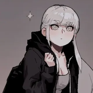 🪔 anime, girl, cute, character, art, illustration telegram sticker