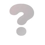 ❓