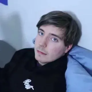 🌟 MrBeast mrbeast, youtube, content creator, internet personality, philanthropist telegram sticker