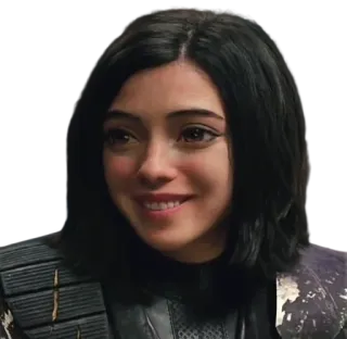 😅 Alita Alita: Battle Angel Cyborg, Anime, Mangá, Battle Angel, Alita whatsapp sticker