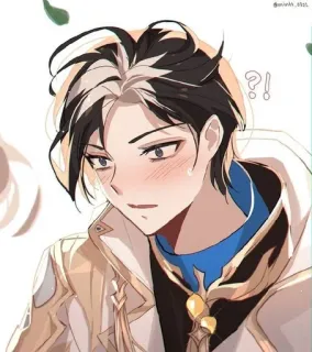 ❤️‍🔥 อนิเมะ, การ์ตูน, ตัวละคร, ศิลปะ telegram sticker