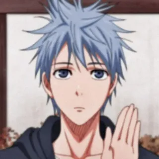 🎲 Kuroko Tetsuya Kuroko's Basketball anime, manga, kuroko no basket, kuroko, basketball, sports telegram sticker