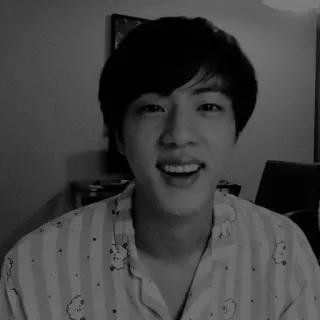 ✖️ Jin kpop, bts, chanteur, idole, célébrité telegram sticker