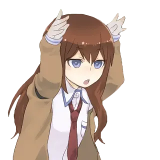 😒 Anime, Mädchen, Süß, Kawaii, Cartoon, Figur telegram sticker