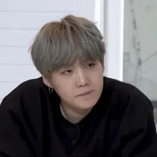 🎭 Suga Suga, BTS, K-pop, penyanyi, musik telegram sticker