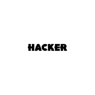 😀 HACKER computer, security, internet, technology whatsapp sticker