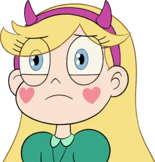 😢 Star Butterfly Star vs. the Forces of Evil การ์ตูน, เบื่อ, เจ้าหญิง, เวทมนตร์, ผิดหวัง telegram sticker