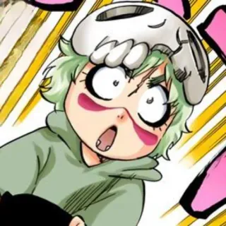 ⚔ Nelliel Tu Odelschwanck Bleach Anime, Manga, Nelliel, Arrancar, Słodkie telegram sticker