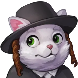 🎩 telegram sticker