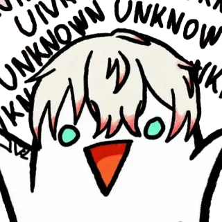 Saeran @Nekosticker telegram stickers