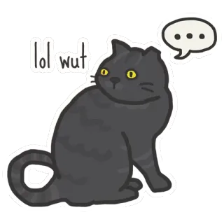 NTU Campus Cats whatsapp stickers