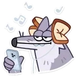 Серый движ HD | @EmojisTG telegram emojis 🎧