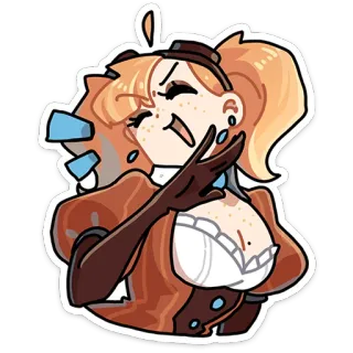 Шафти от @TgSticker telegram stickers