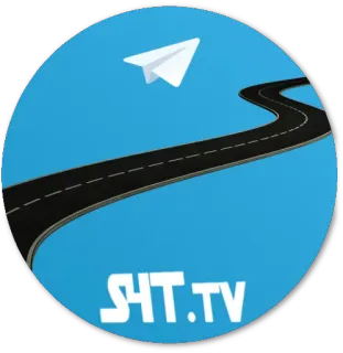 🚗 SHT.TV Straße, Papierflieger, Reisen, Reiseziel, Fernseher telegram sticker