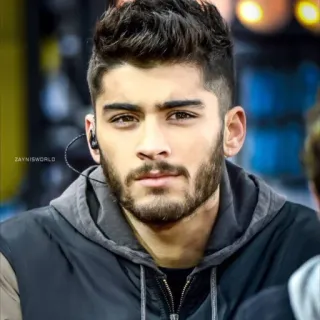 😐 Zayn Malik ZAYNISWORLD 男性, ポートレート, 歌手, ハンサム, 有名人, モデル, One Direction telegram sticker