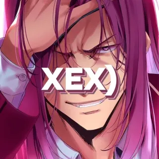 😏 XEX) Anime, Manga, Kreskówka, Obraźliwe slang telegram sticker