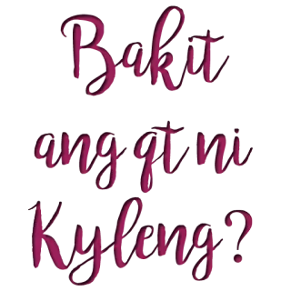 😍 Bakit ang qt ni Kyleng? Filipino, Text, Frage, niedlich whatsapp sticker