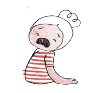 😫 telegram sticker