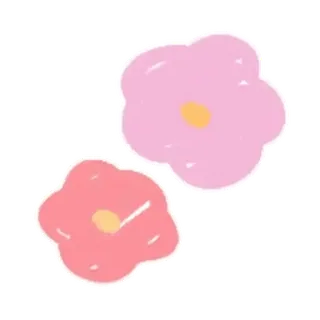 🤗 Blume, rosa, Blumenmuster, Blüte, Pflanze telegram sticker