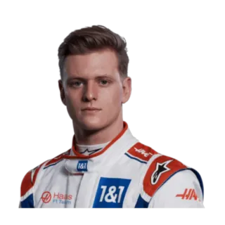 🇩🇪 Mick Schumacher Formula 1, Balapan, Mick Schumacher, Pembalap, Haas telegram sticker