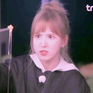 🐚 Wendy K-pop, Red Velvet, chanteuse, femme, expression whatsapp sticker