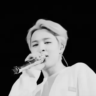 🪦 Jimin K-pop, Cantor, Música, BTS, Performance whatsapp sticker