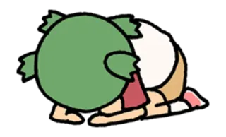 🙇 telegram sticker