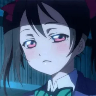 🎈 Yazawa Nico Love Live! Anime, Mädchen, Idol, Süß, Yazawa Nico, Love Live telegram sticker