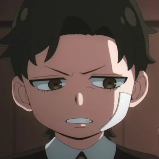 🍪 Damian Desmond Spy x Family anime, character, spy x family, damian desmond, sticker telegram sticker